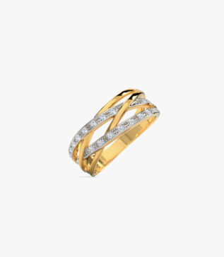 Malabar Gold and Diamonds Yellow Gold Ring