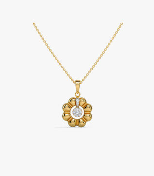 Jewellers Sway The Night Diamond Pendant